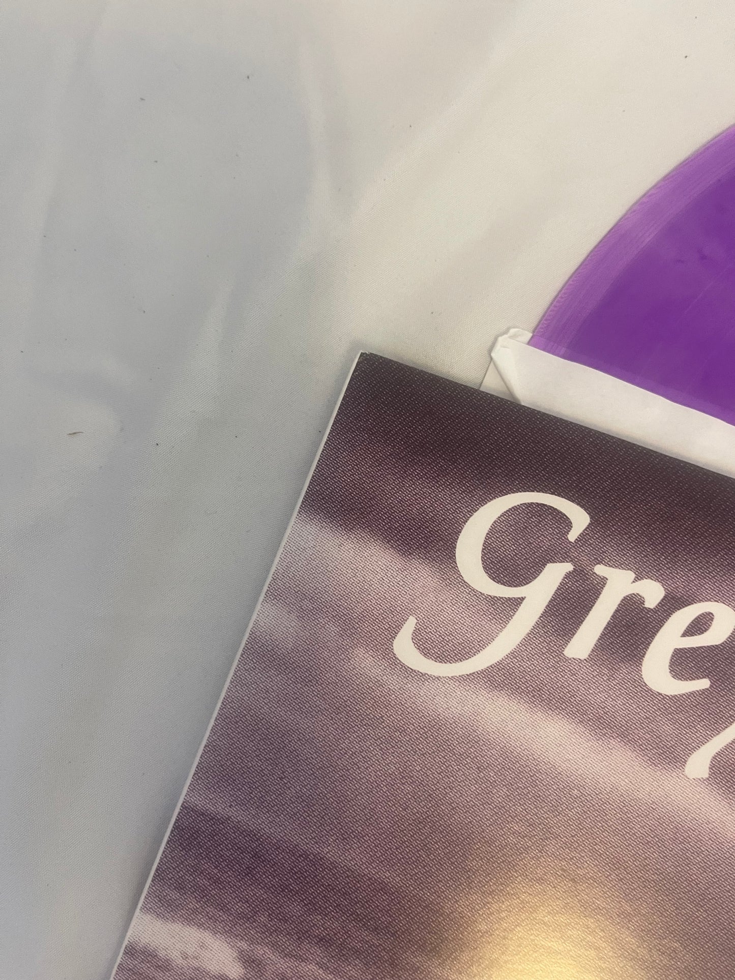 Grey Daze - Wake Me (webstore exclusive purple swirl vinyl)