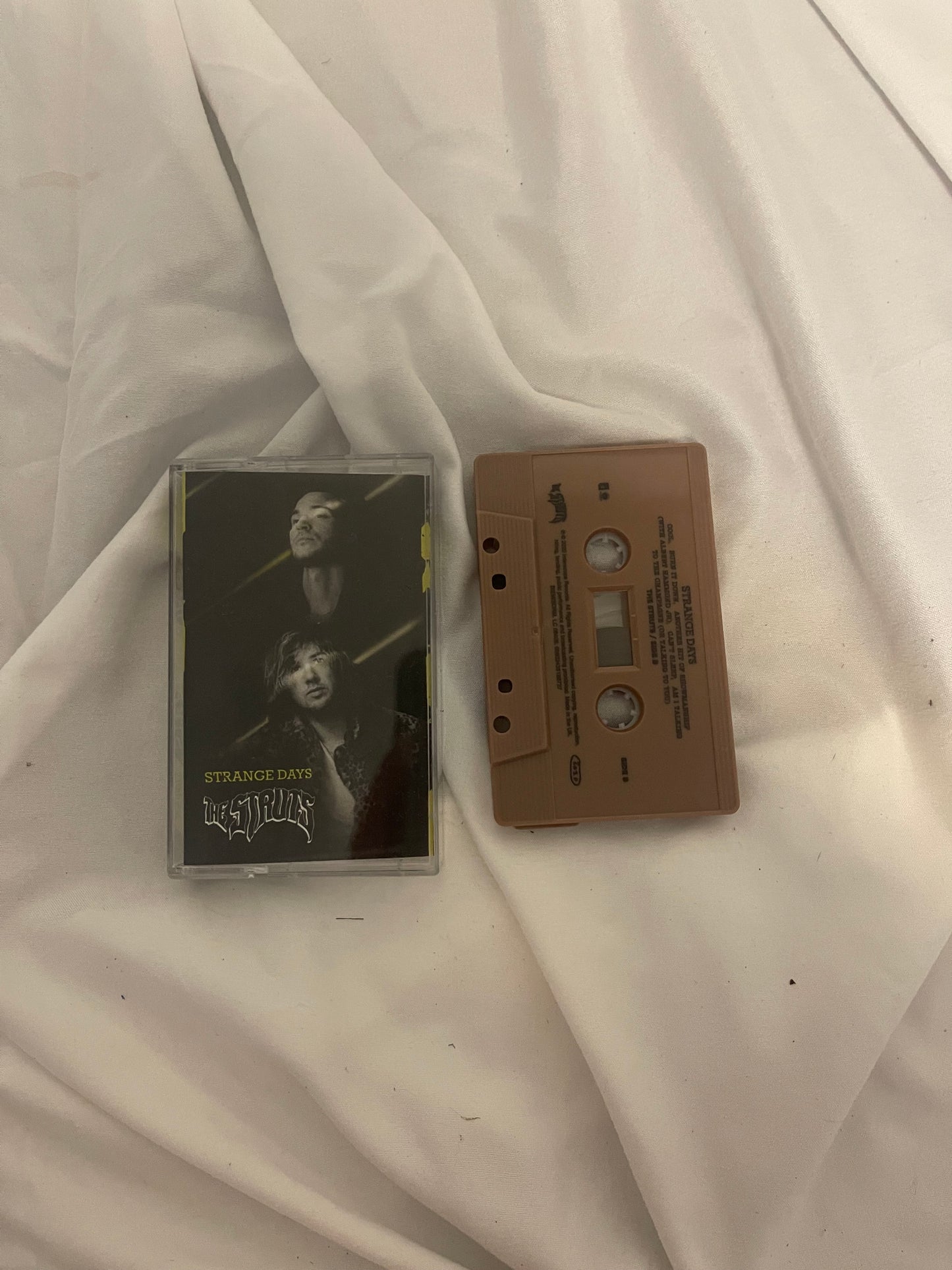 The Struts - Strange Days (Webstore exclusive bronze Jed and Geth artwork cassette)