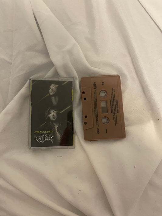 The Struts - Strange Days (Webstore exclusive bronze Jed and Geth artwork cassette)