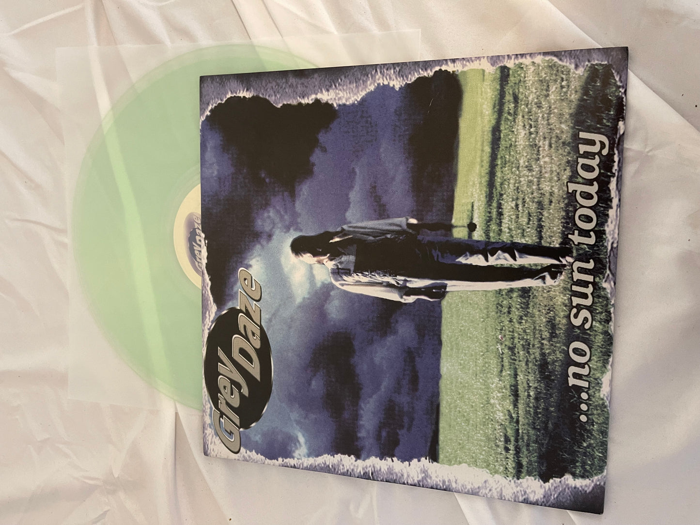 Grey Daze - …No Sun Today (webstore exclusive coke bottle clear vinyl)