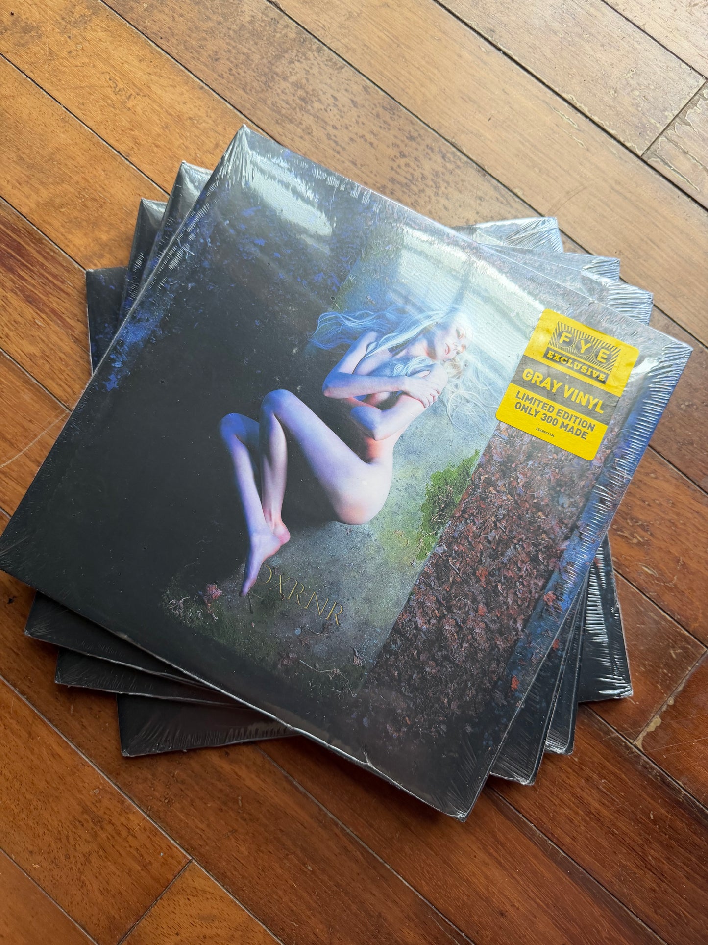 The Pretty Reckless - Death By Rock And Roll  (FYE exclusive gray vinyl)