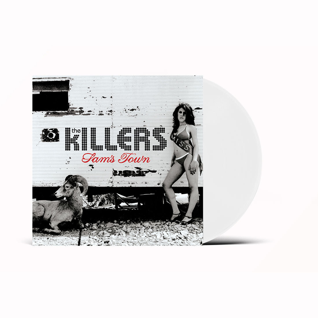 The Killers - Sam’s Town (limited edition white vinyl)