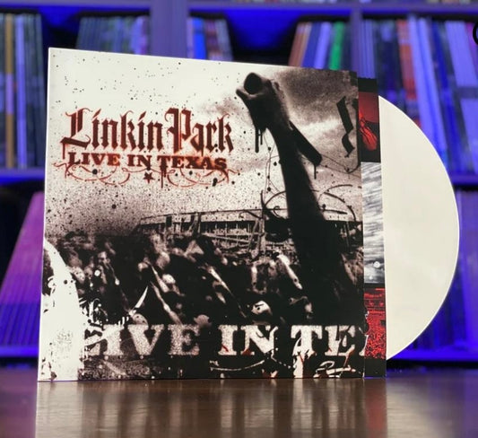 Linkin Park - Live In Texas (limited edition white vinyl)