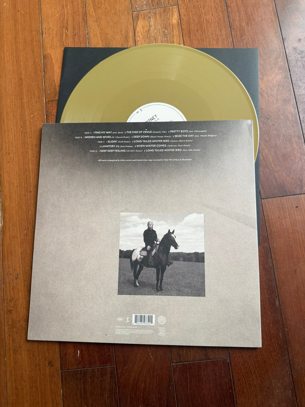 Paul McCartney - McCartney III Imagined (indie exclusive gold vinyl)