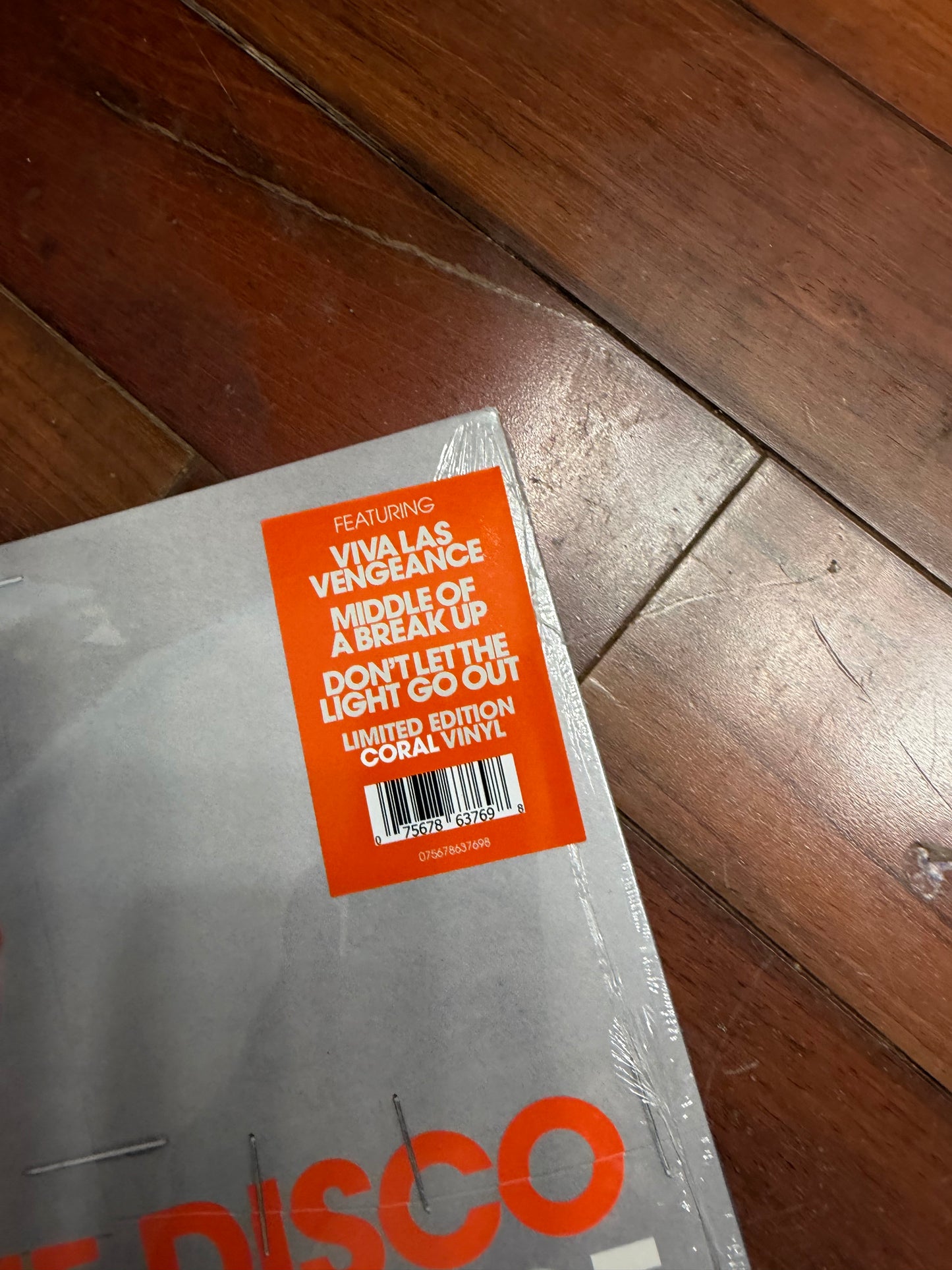 Panic! At The Disco - Viva Las Vengeance (Indie exclusive coral vinyl)