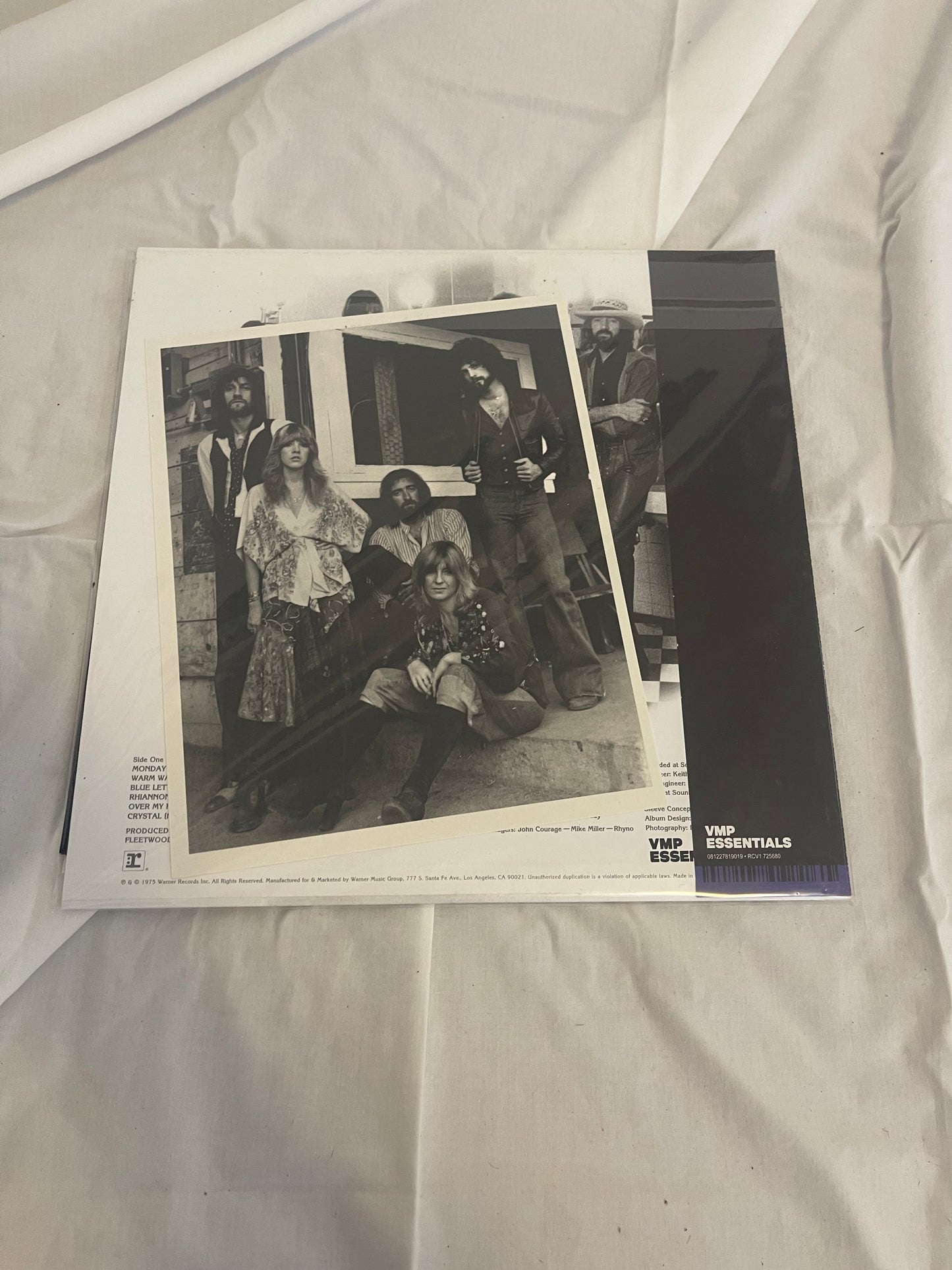 Fleetwood Mac - Self-Titled (Vinyl Me Please exclusive black/white vinyl)