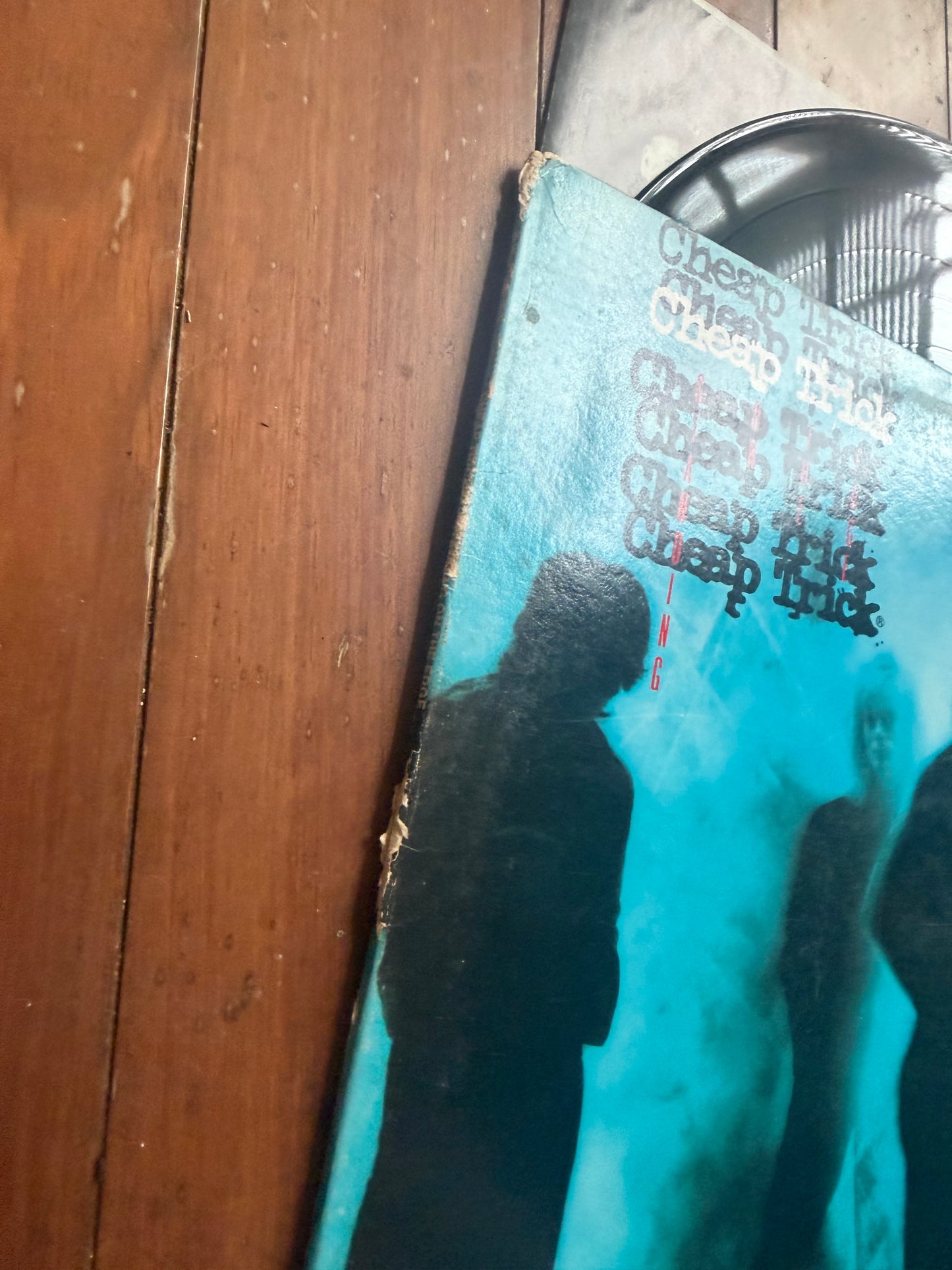 Cheap Trick - Standing On The Edge (standard black vinyl)