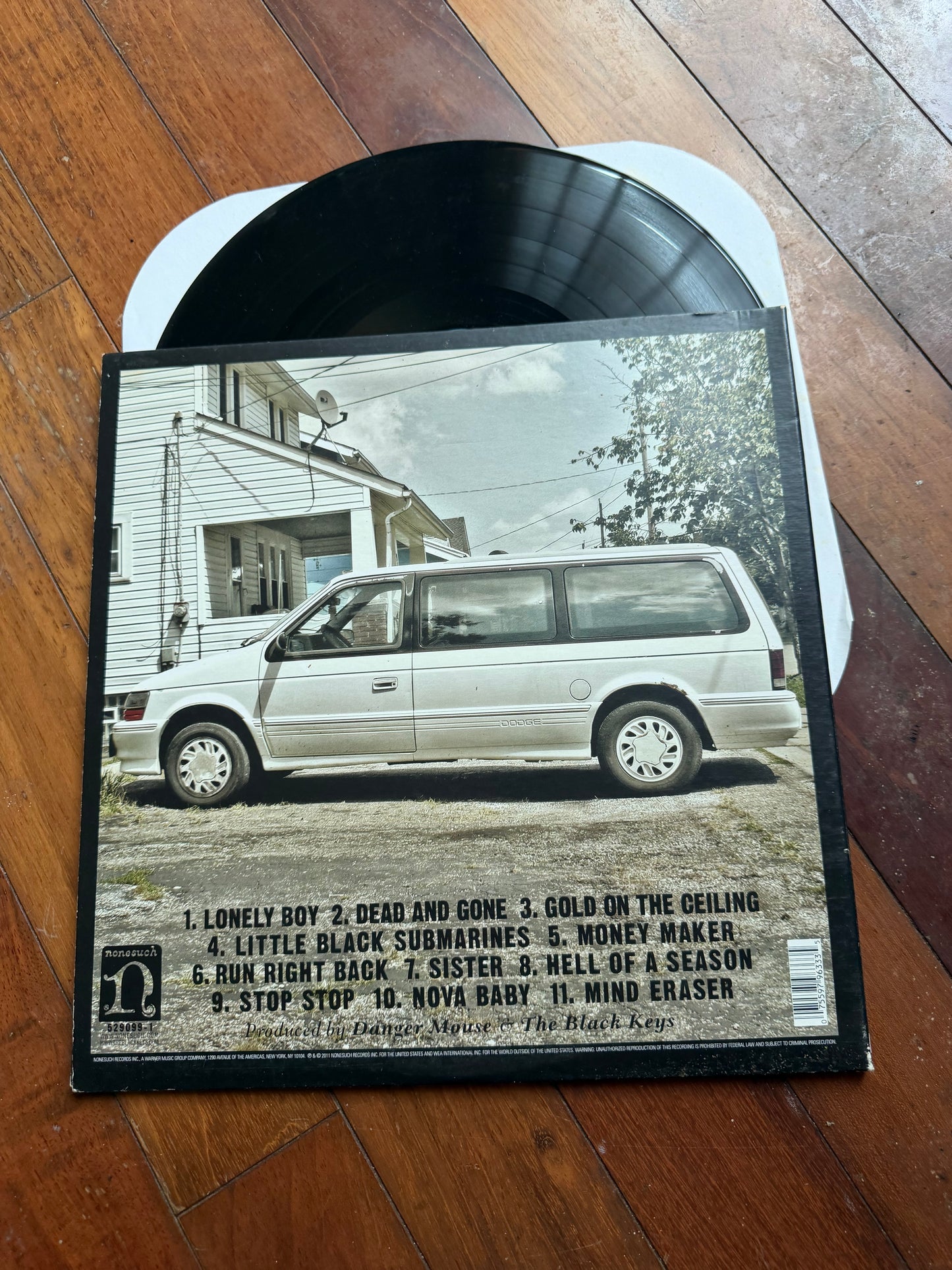 The Black Keys - El Camino (standard black vinyl)