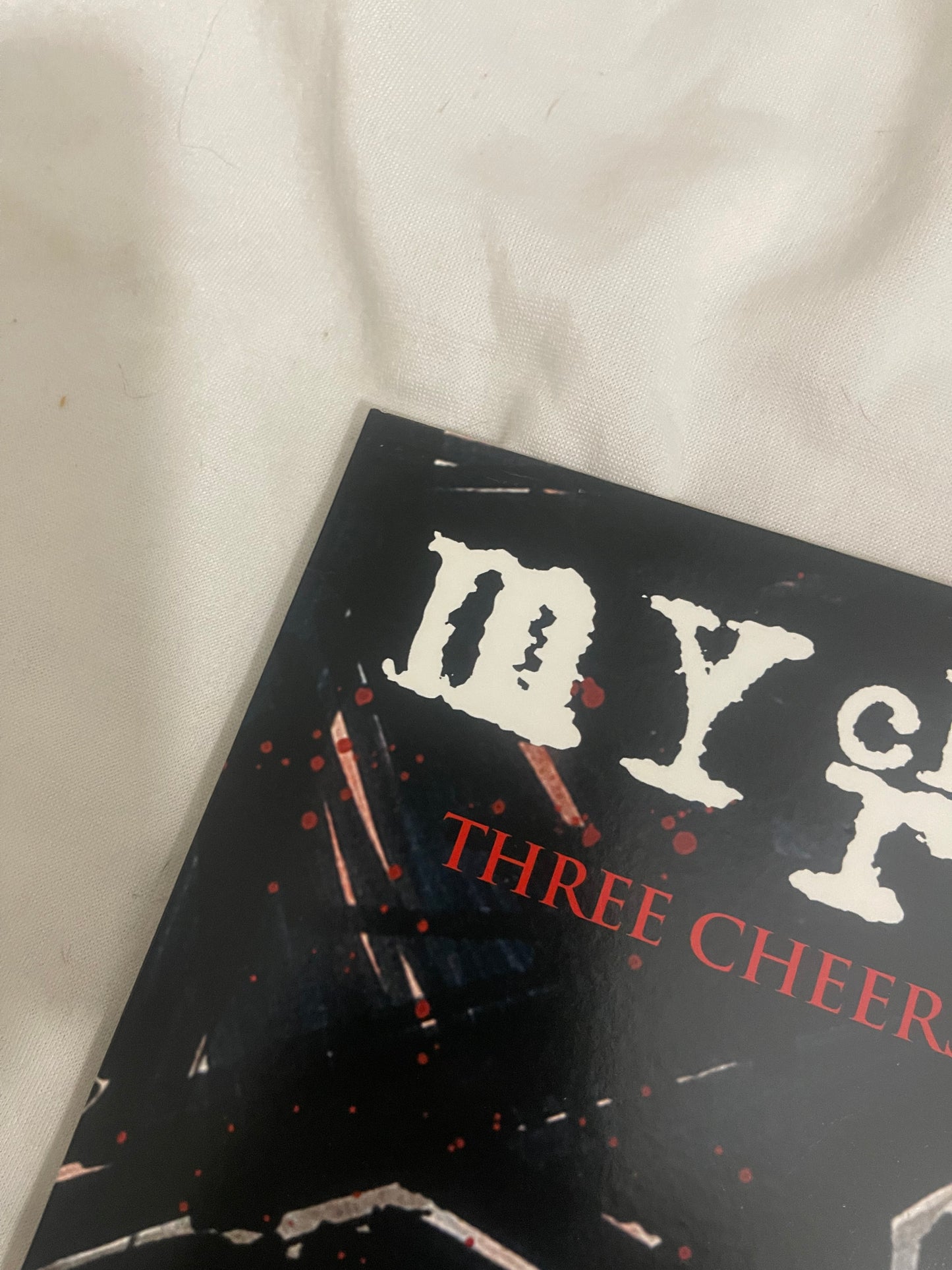 My Chemical Romance - Three Cheers For Sweet Revenge (Walmart exclusive white vinyl)