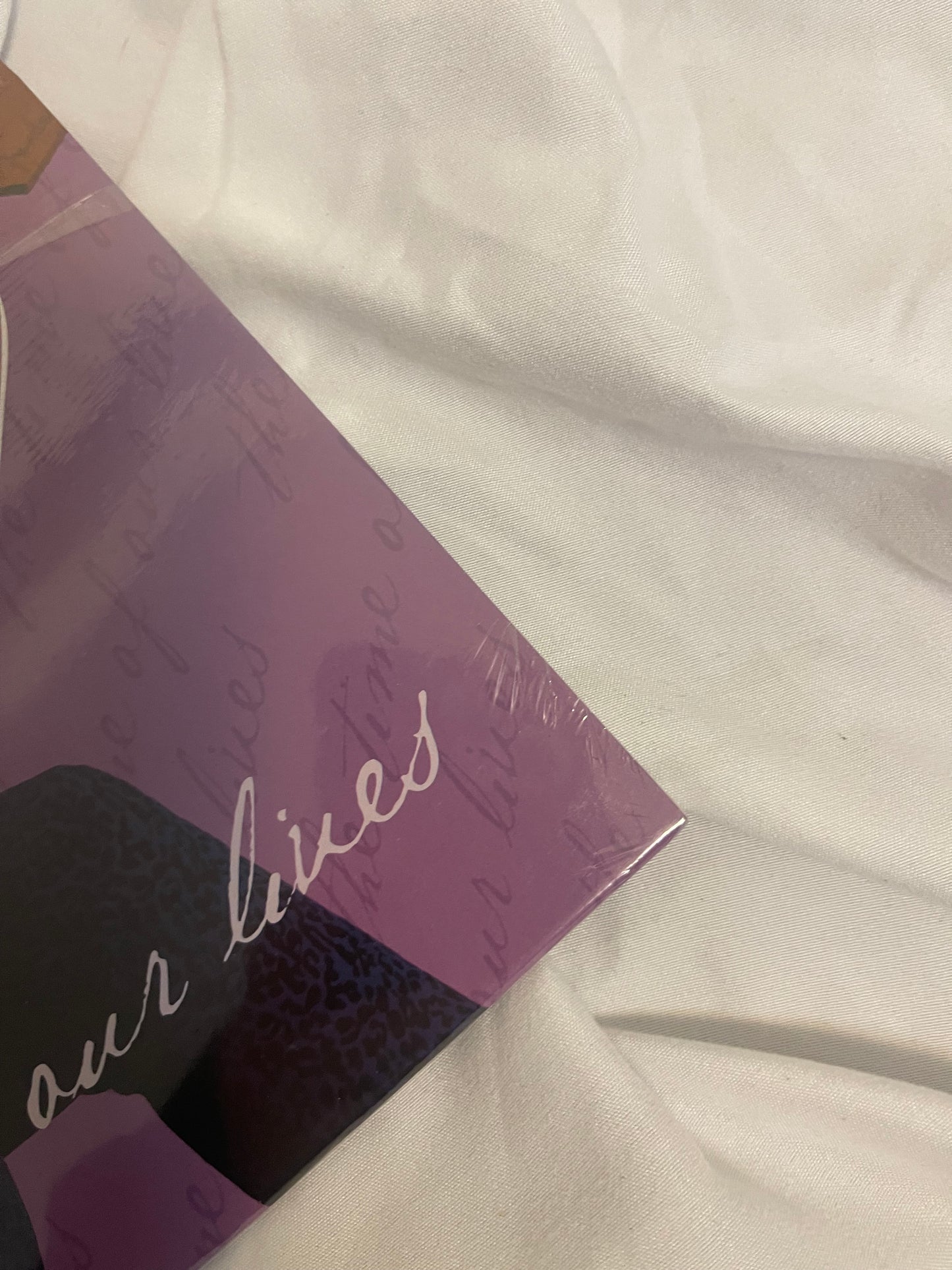 Miley Cyrus - The Time Of Our Lives (Urban Outfitters exclusive white with purple splatter vinyl)