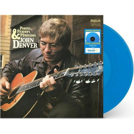John Denver - Poems, Prayers, & Promises (Walmart exclusive sky blue vinyl)