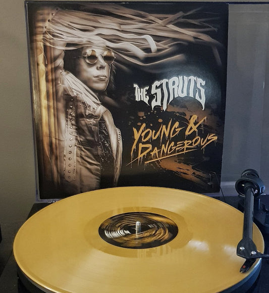 The Struts - Young & Dangerous (Record Store Day exclusive gold vinyl)