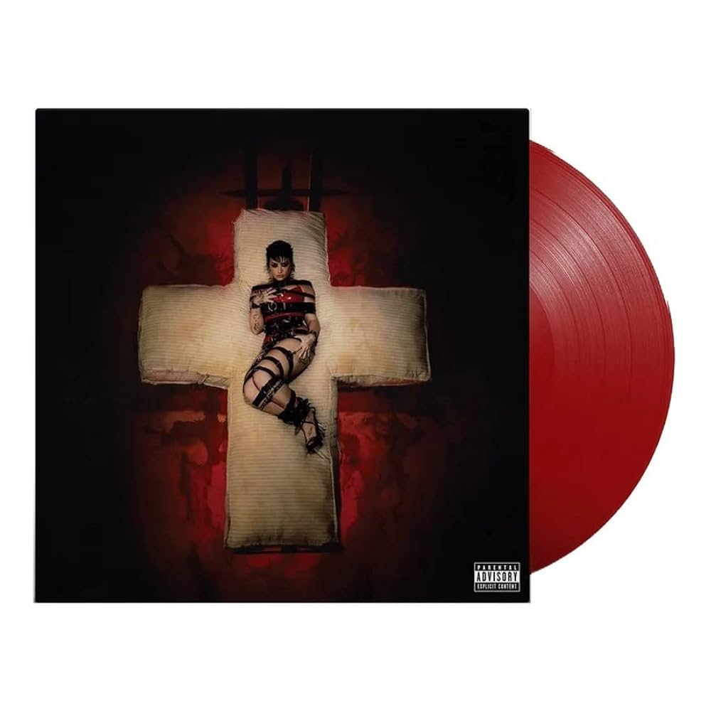 Demi Lovato - Holy Fvck (indie exclusive red vinyl)