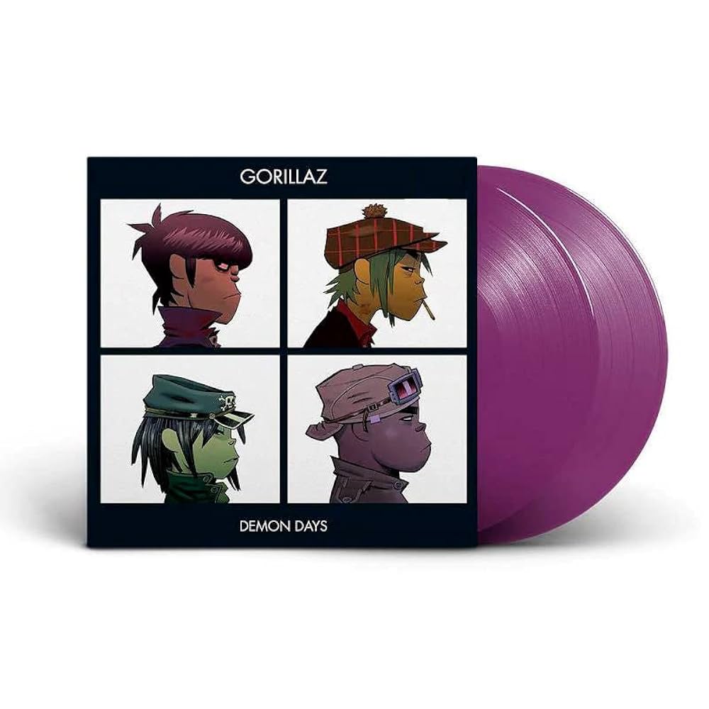 Gorillaz - Demon Days (Target exclusive purple vinyl)