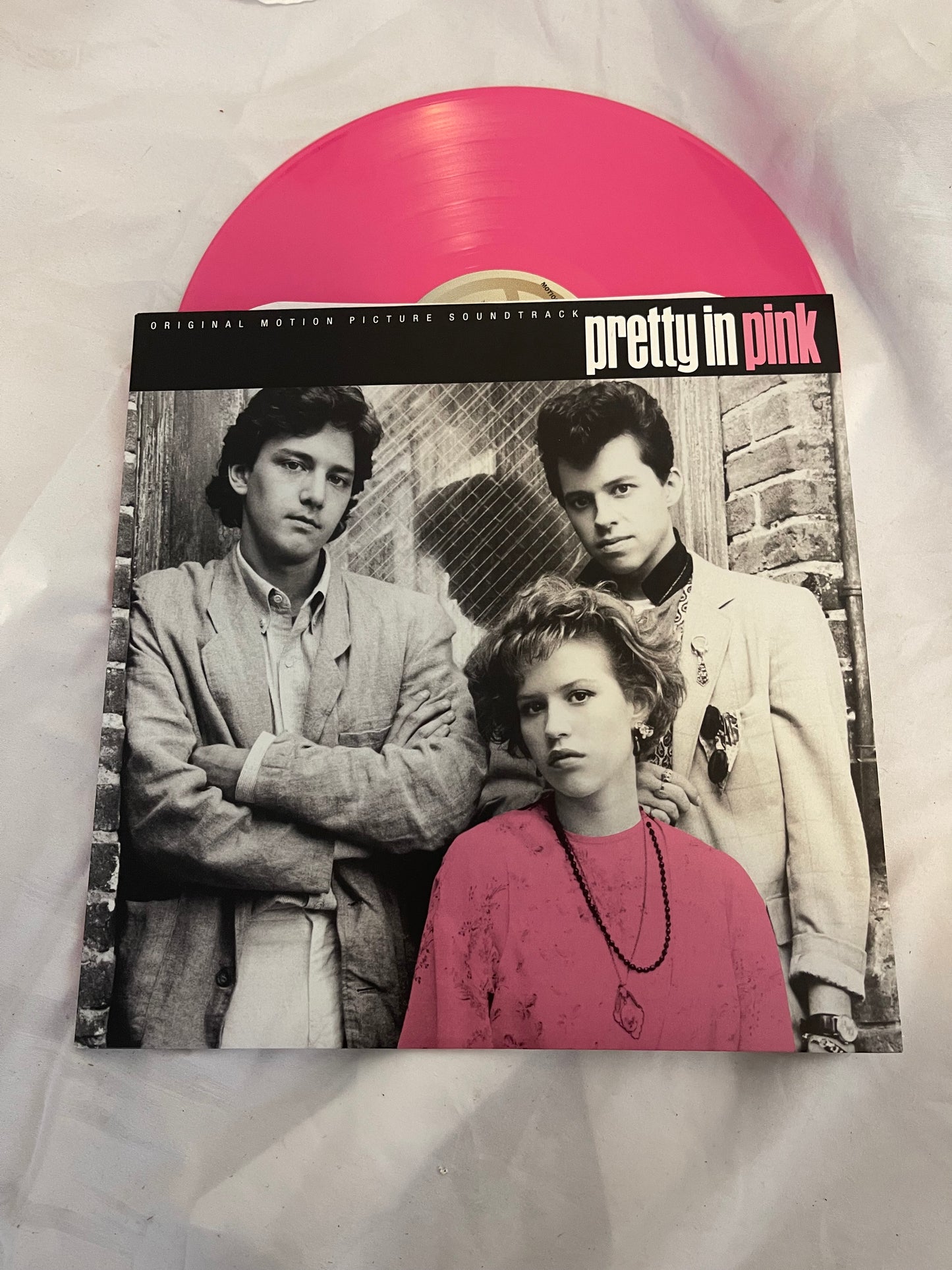 Pretty In Pink - Soundtrack (exclusive pink vinyl)