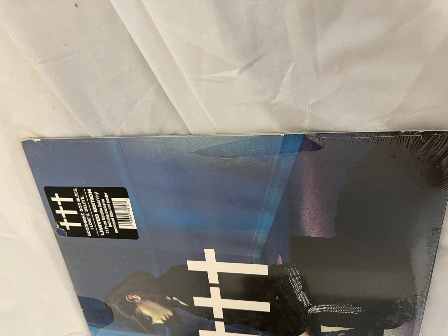 Crosses - Goodnight, God Bless, I Love U, Delete (limited edition gold vinyl)