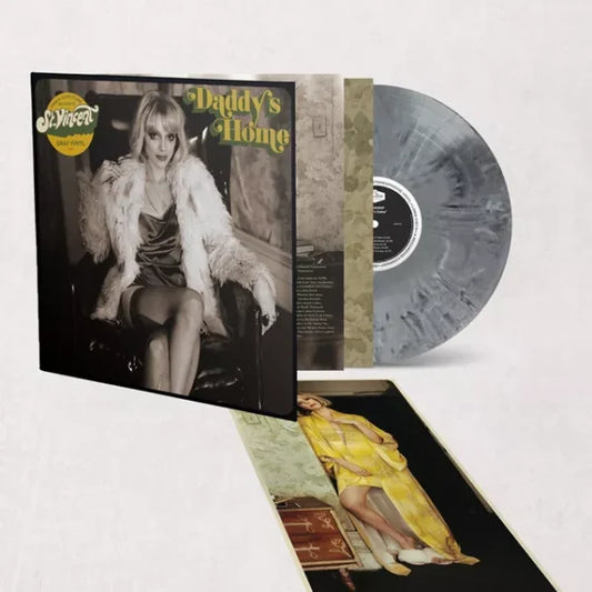 St. Vincent - Daddy’s Home (Urban Outfitters exclusive cool gray vinyl)