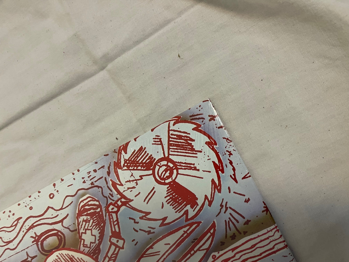 Pierce The Veil - Misadventures (Urban Outfitters exclusive “bloodshot” vinyl)