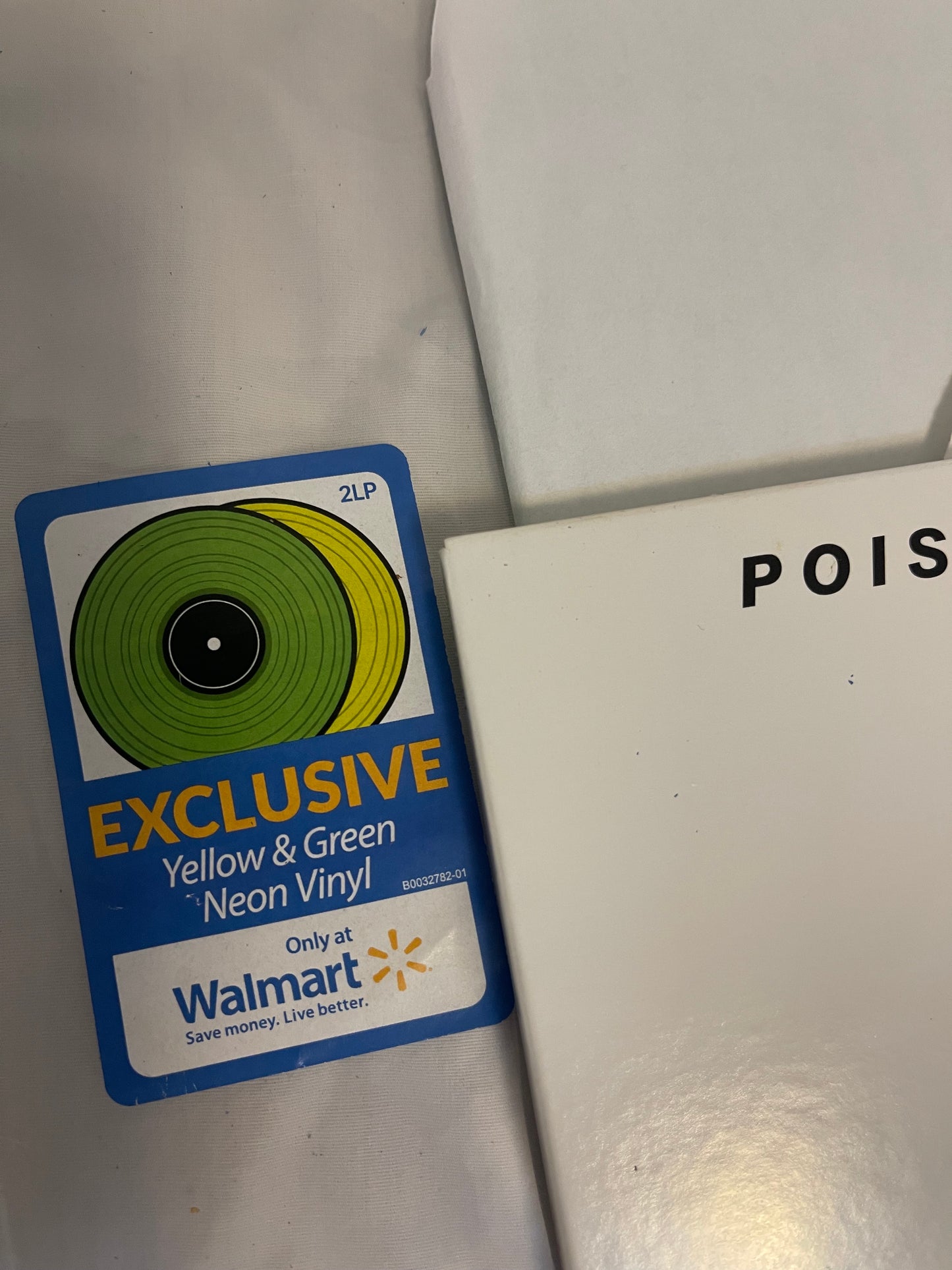 Poison - Greatest Hits (Walmart exclusive yellow and green vinyl)