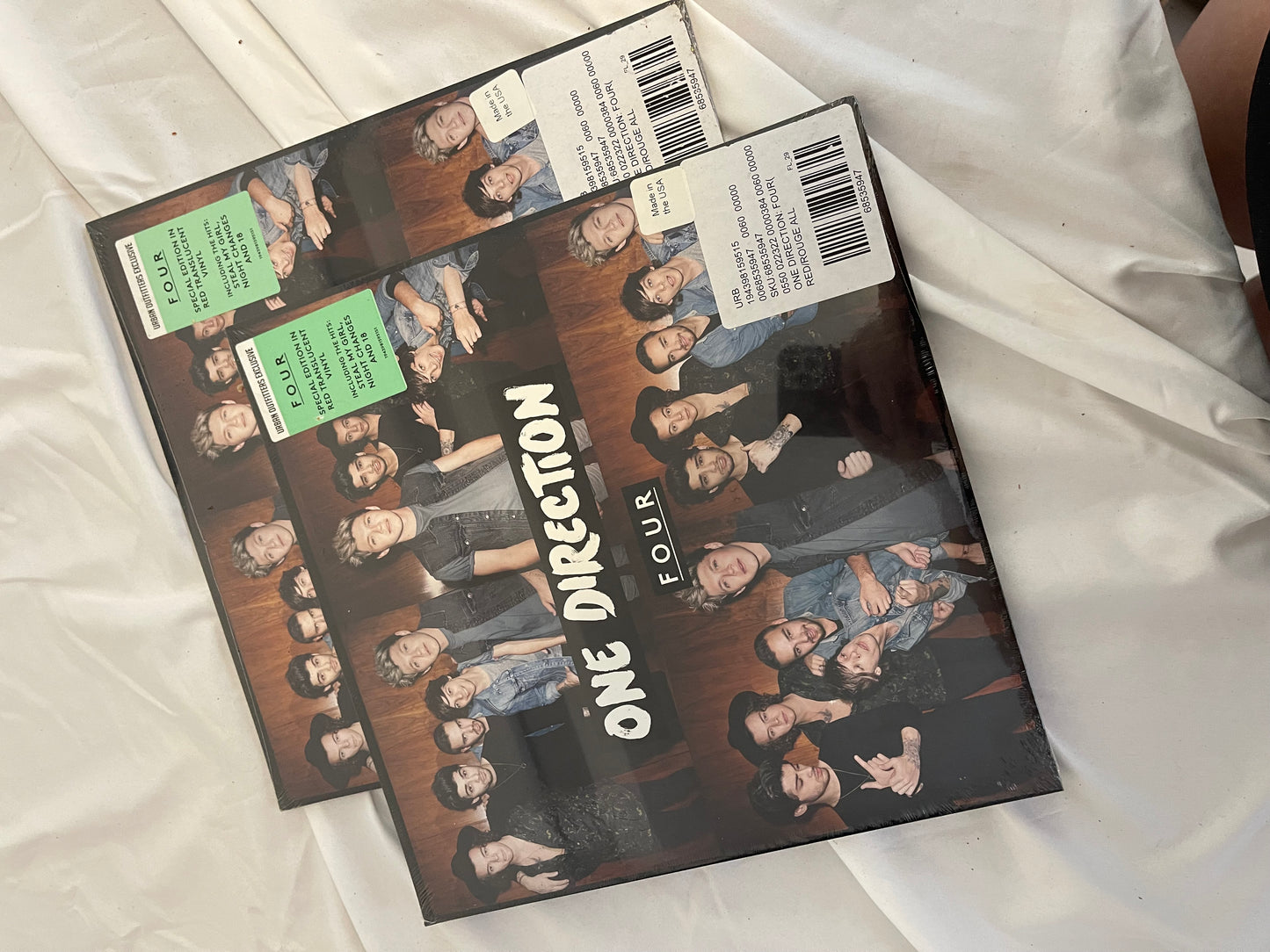 One Direction - Four (Urban Outfitters exclusive translucent red vinyl)