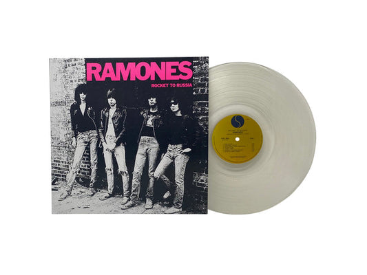 The Ramones - Rocket To Russia (exclusive clear vinyl)