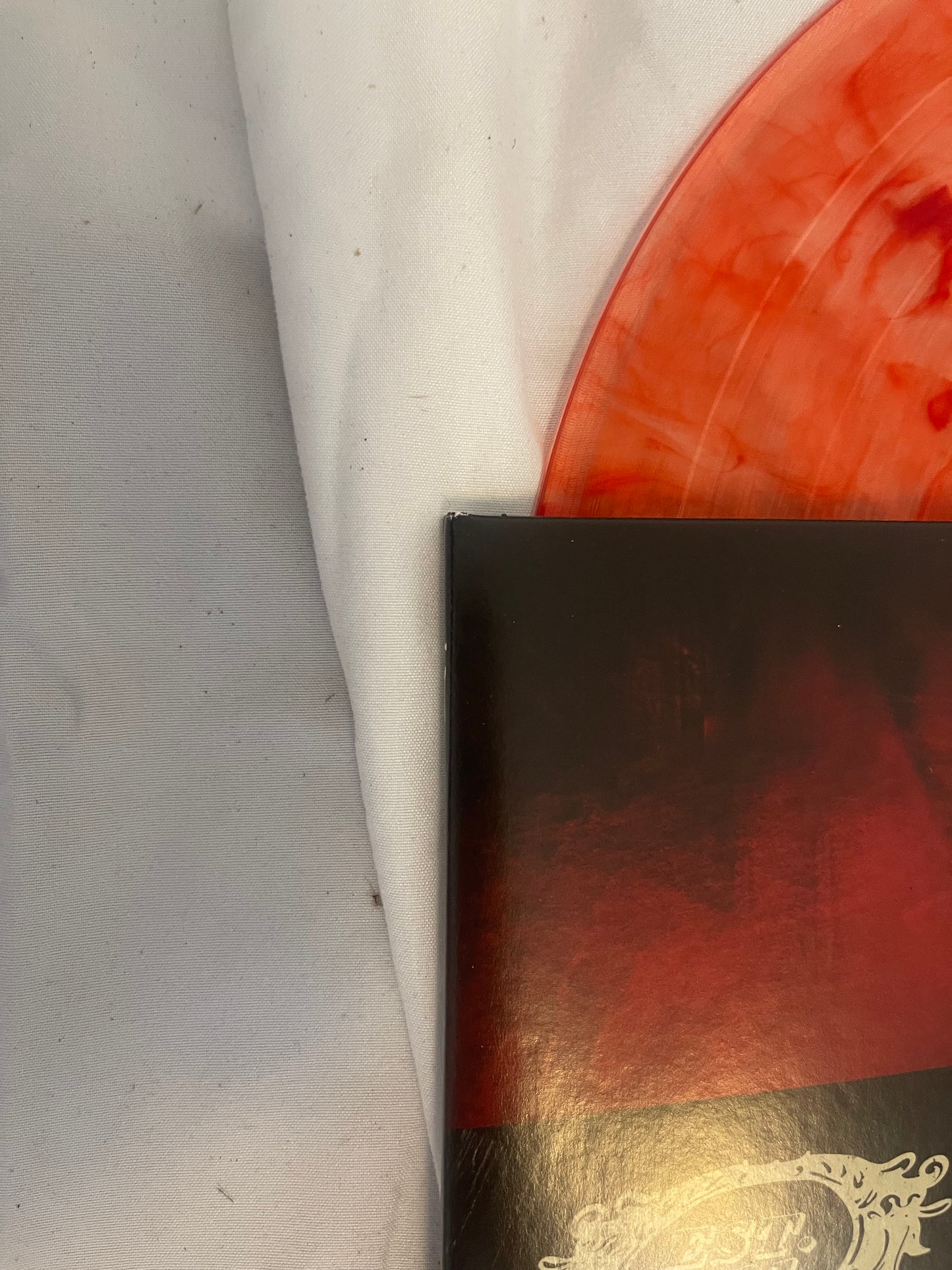 Motley Crue - The Dirt Soundtrack (Newbury Comics exclusive red and clear splatter/swirl vinyl)