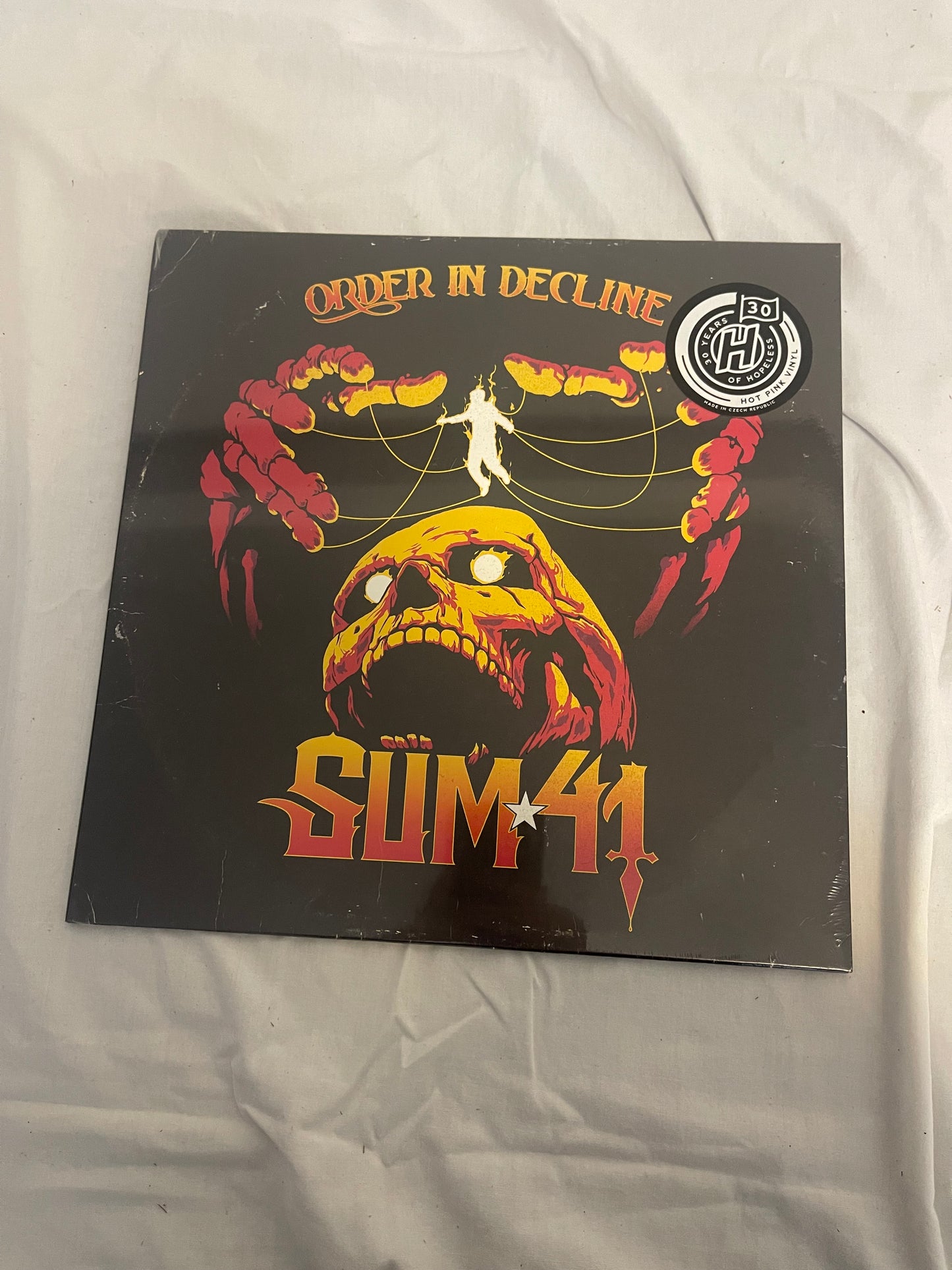 Sum 41 - Order In Decline (“30 Years Of Hopeless” edition hot pink vinyl)