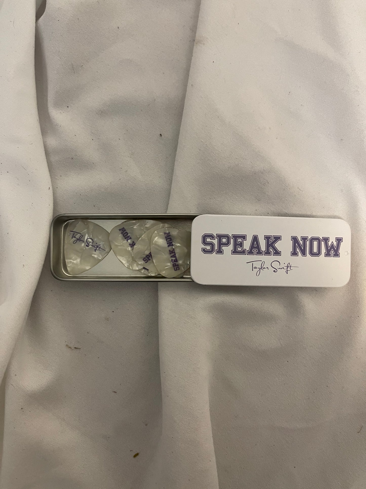 Taylor Swift Speak Now Guitar Picks