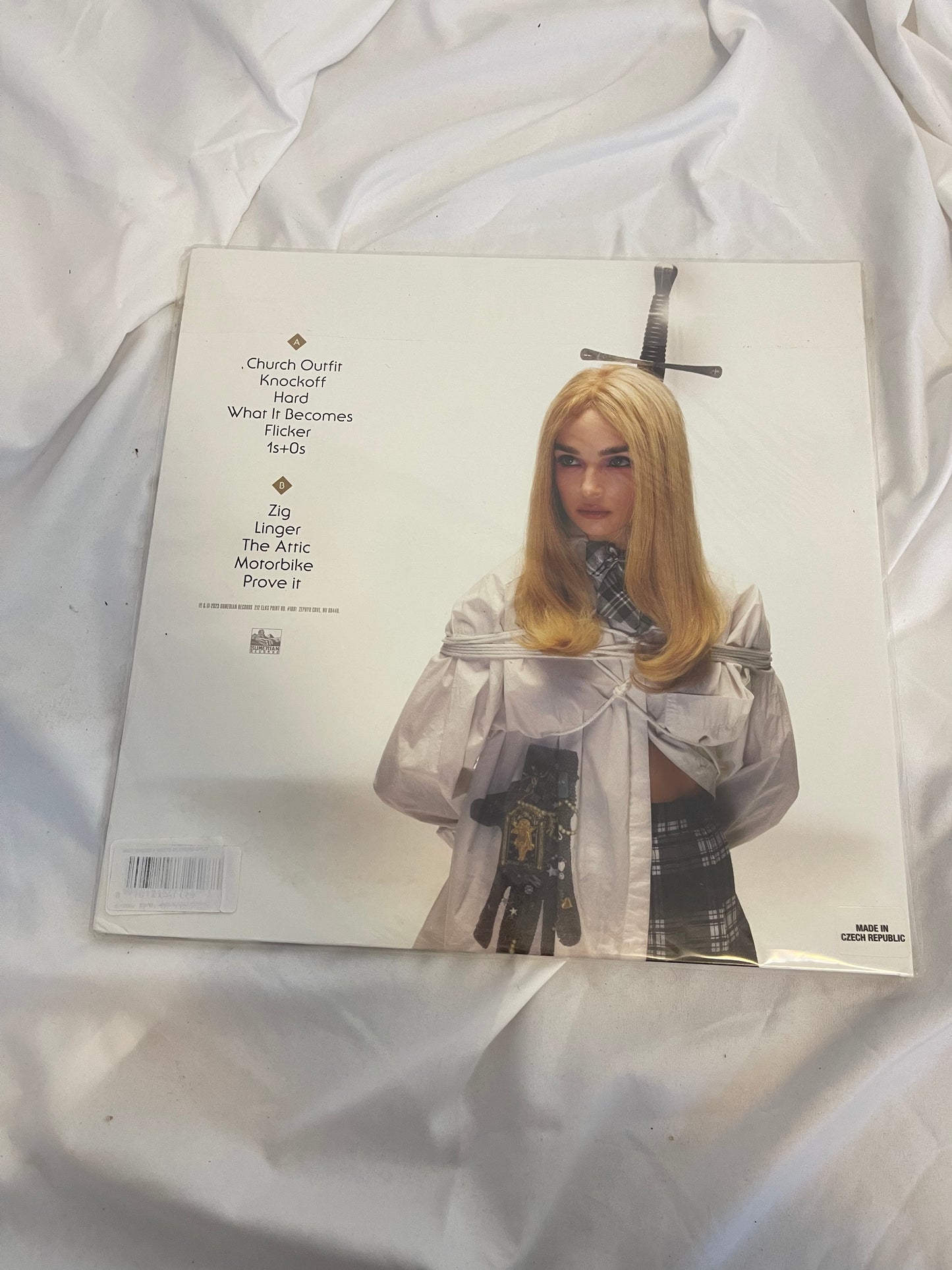 Poppy - Zig (Newbury comics exclusive mint green and white blended vinyl)