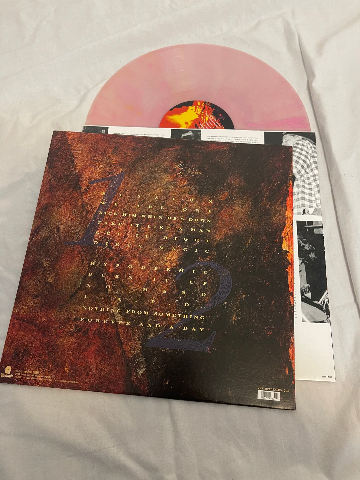 The Offspring - Ignition (indie exclusive pink/yellow swirl vinyl)