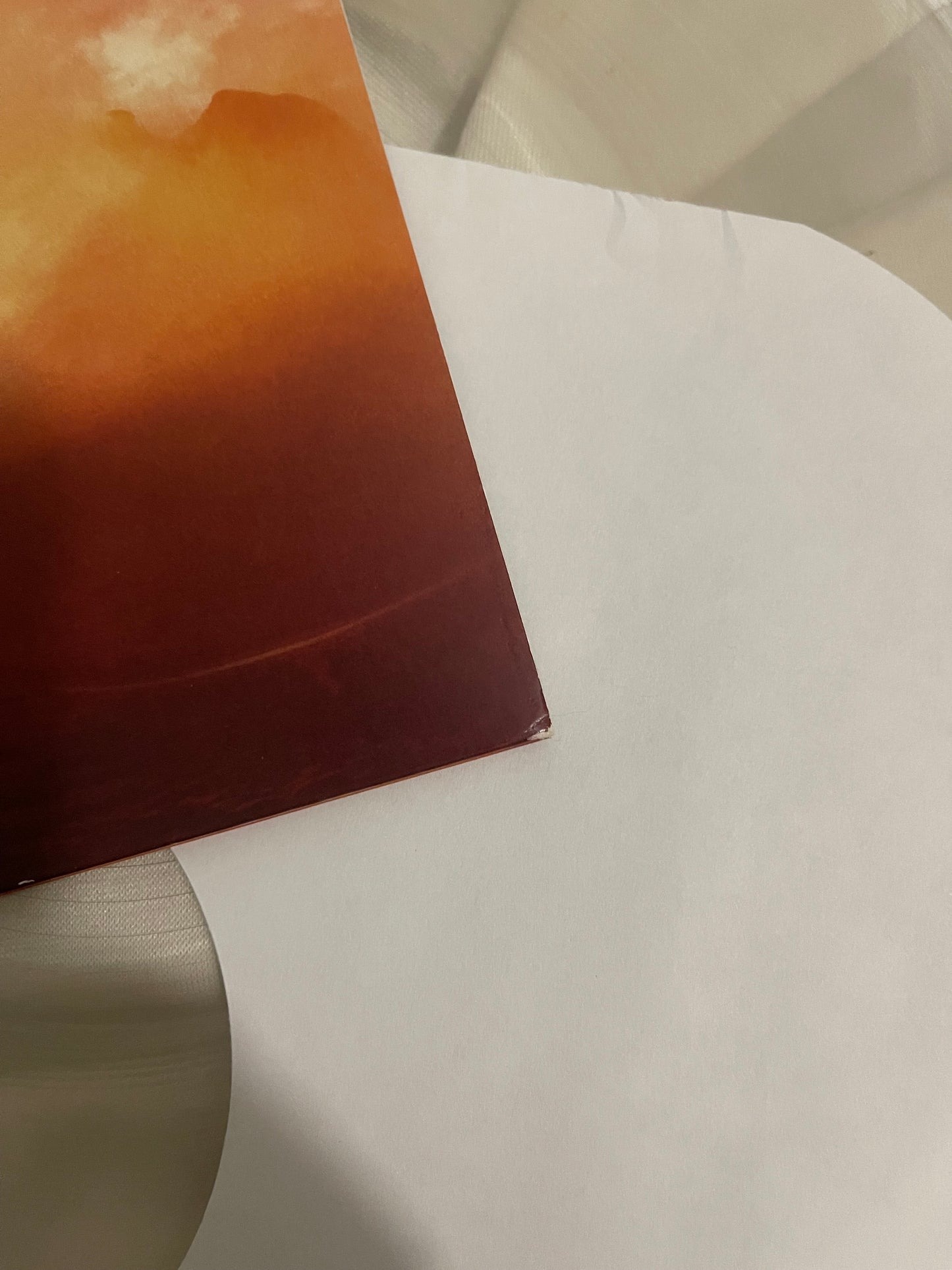 Palms - Palms (limited edition clear vinyl)