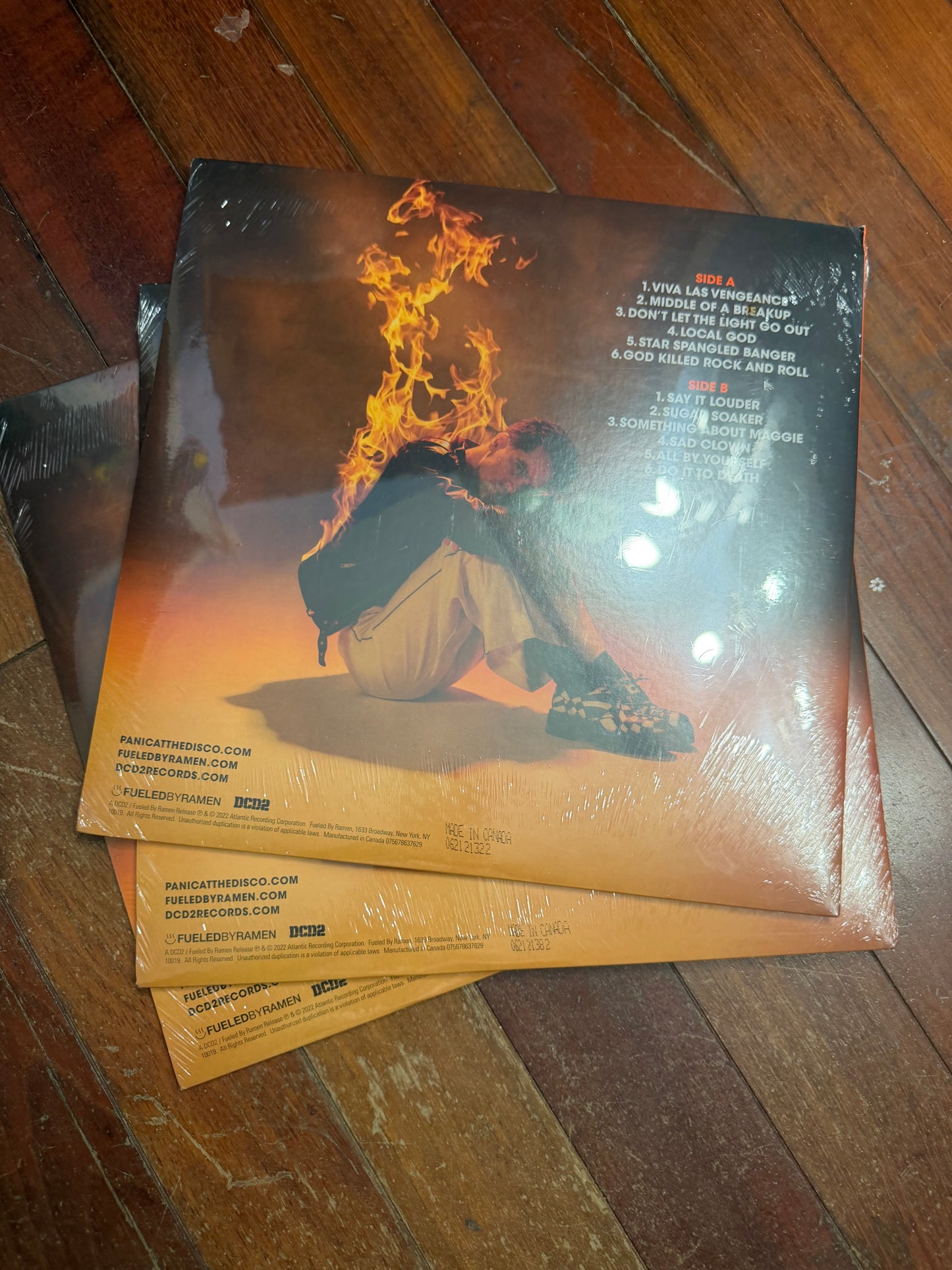 Panic! At The Disco - Viva Las Vengeance (Walmart exclusive lemonade vinyl)