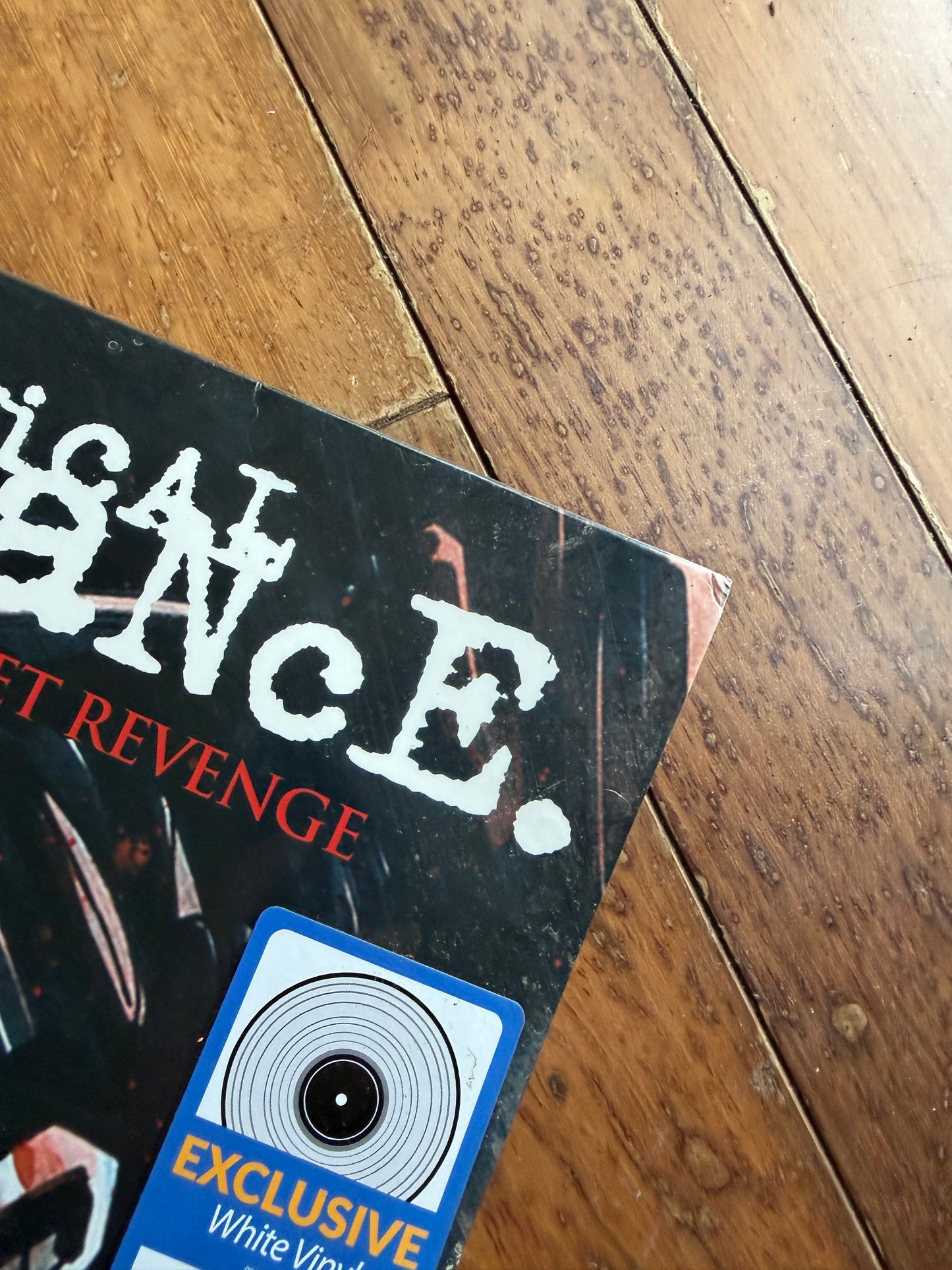 My Chemical Romance - Three Cheers For Sweet Revenge (Walmart exclusive white vinyl)