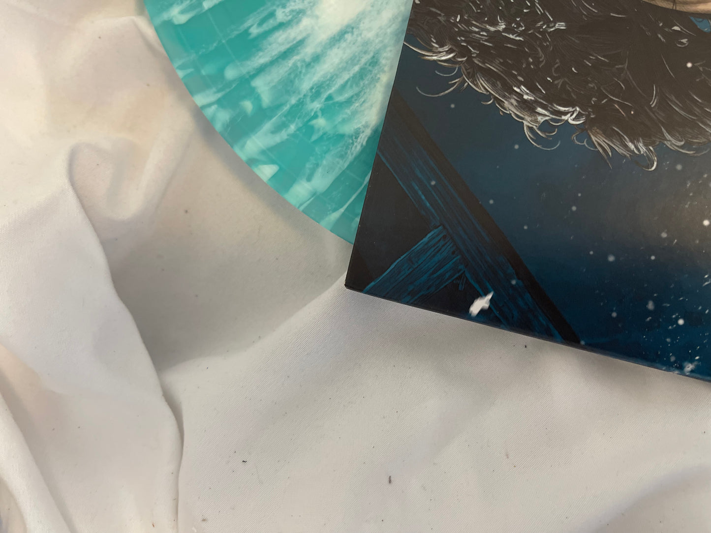 Danny Elfman - Edward Scissorhands (Soundtrack (Waxworks exclusive 40th anniversary Ice Sculpture And Snow blue with white splatter vinyl)