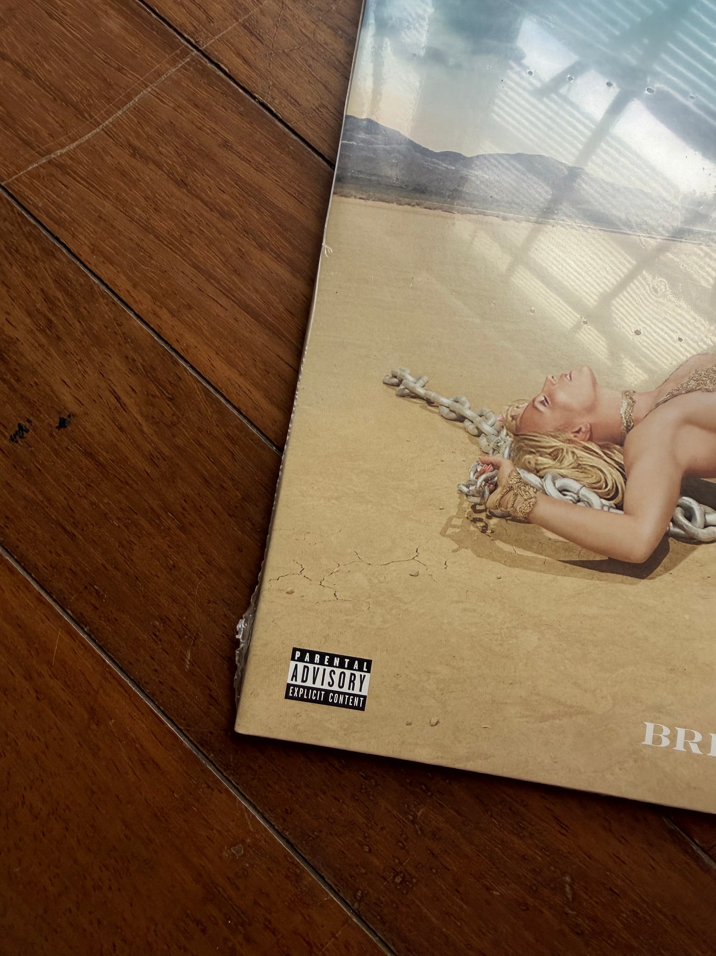 Britney Spears - Glory (Deluxe White vinyl)