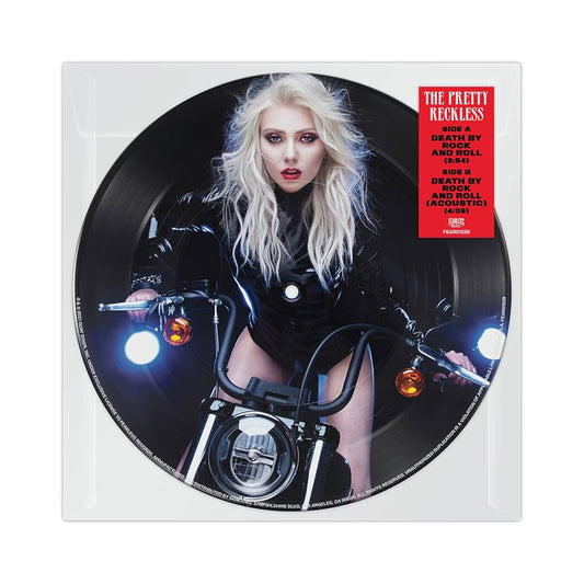 The Pretty Reckless - Death By Rock And Roll (webstore exclusive picture disc 7” vinyl)