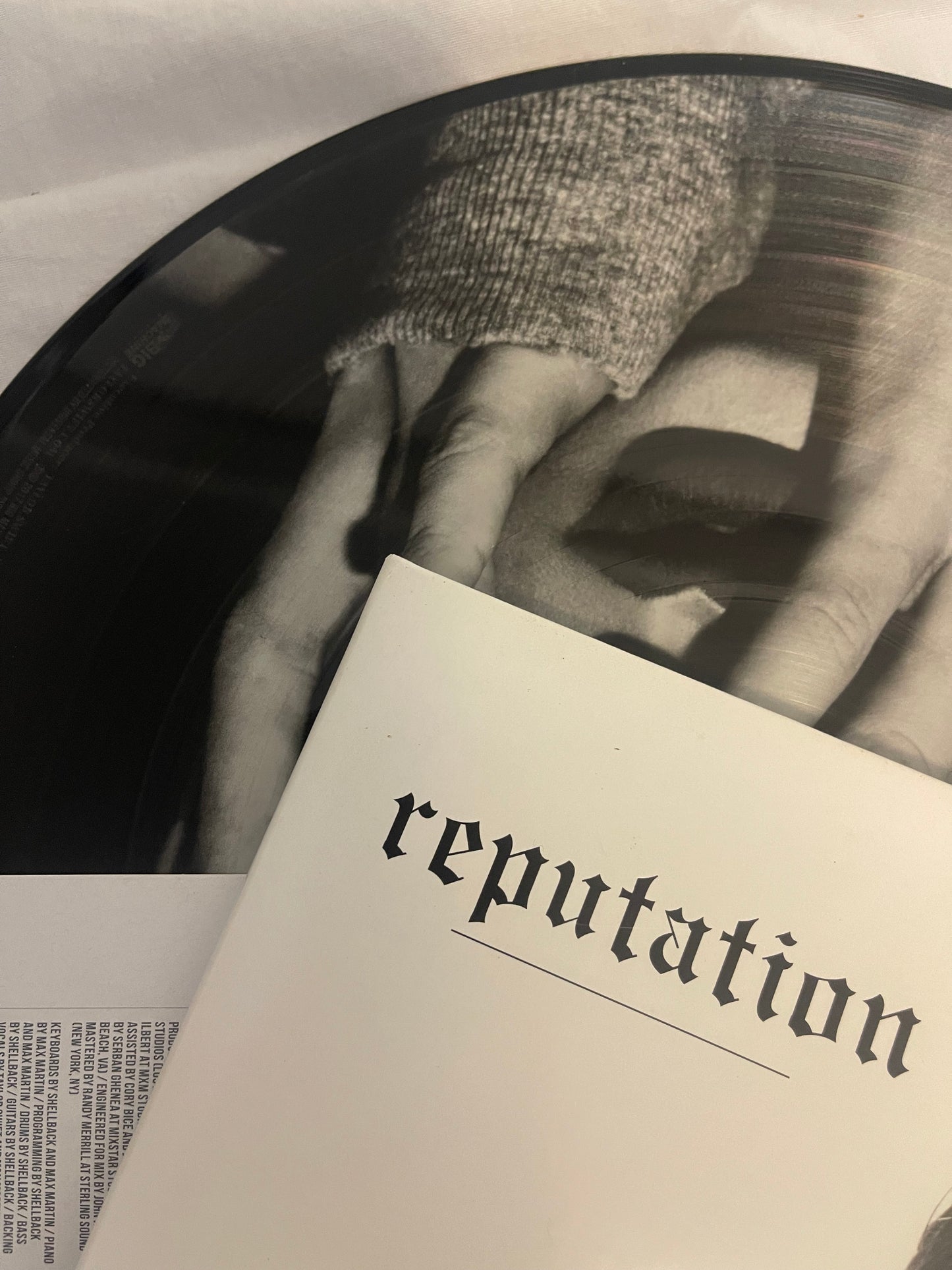 Taylor Swift - Reputation (picture disc vinyl)