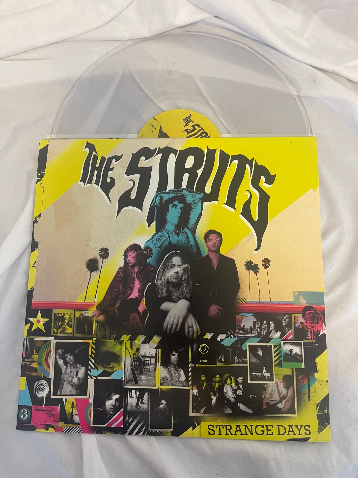 The Struts - Strange Days (Record Store Day exclusive clear vinyl)