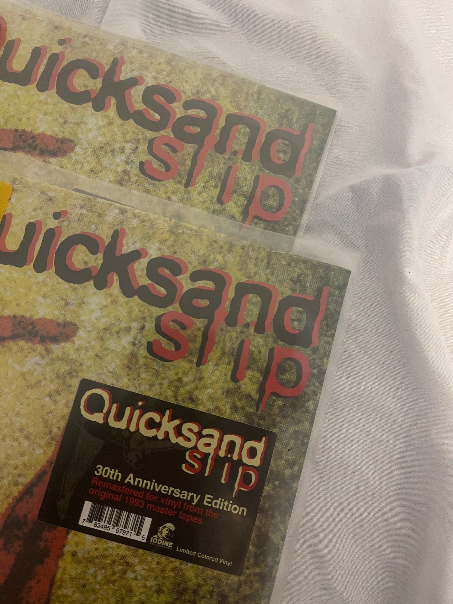 Quicksand - Slip (Smartpunk exclusive red/yellow split vinyl)