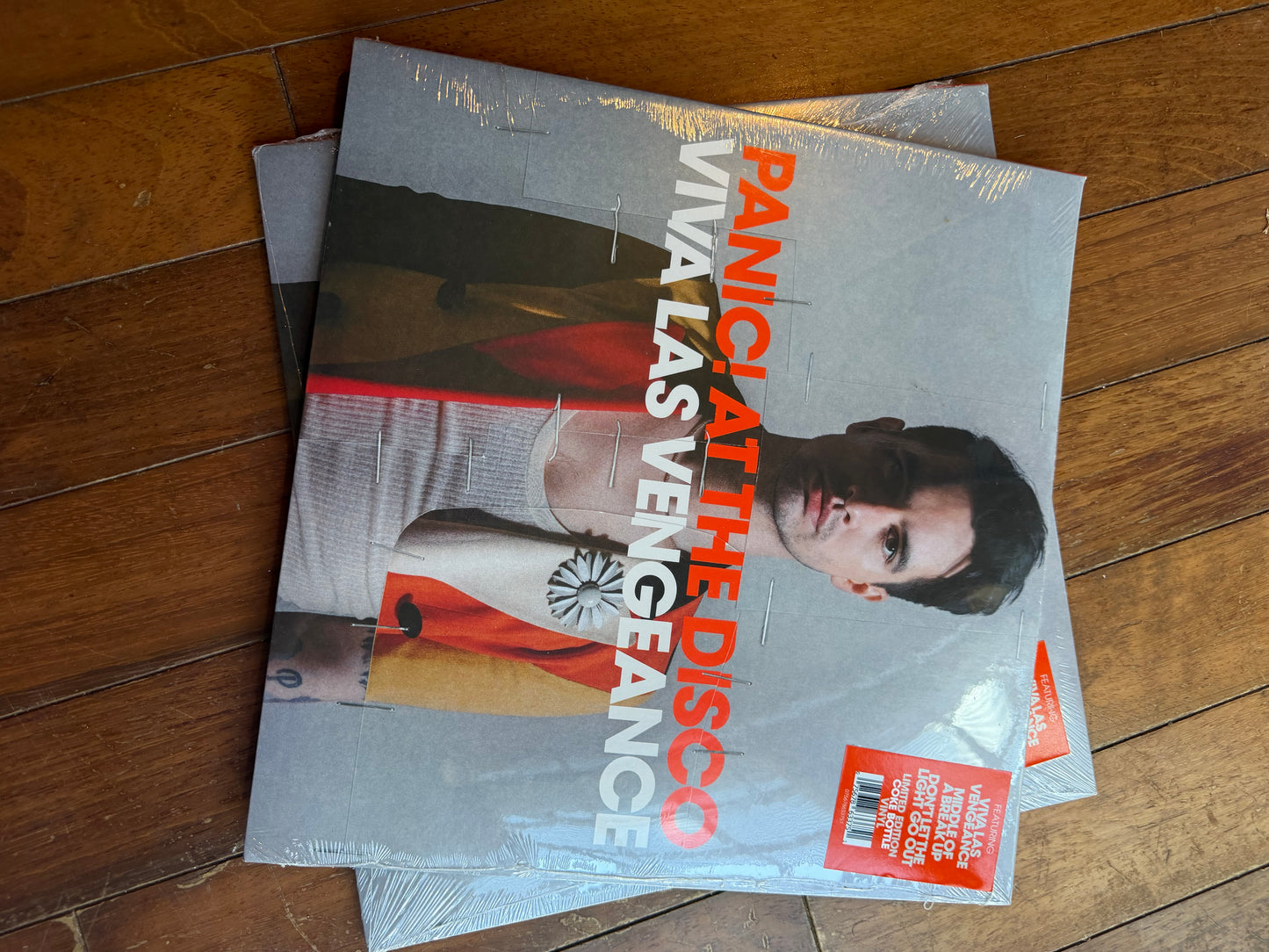 Panic! At The Disco - Viva Las Vengeance (Amazon exclusive coke bottle clear vinyl)