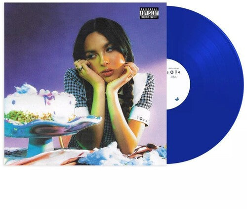 Olivia Rodrigo - Sour (Target exclusive dark blue alternate cover vinyl)