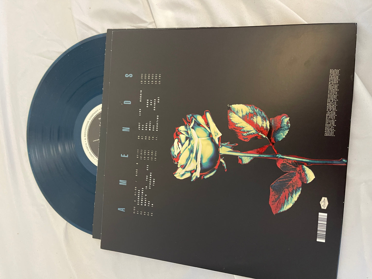 Grey Daze - Amends (exclusive translucent sea blue vinyl)