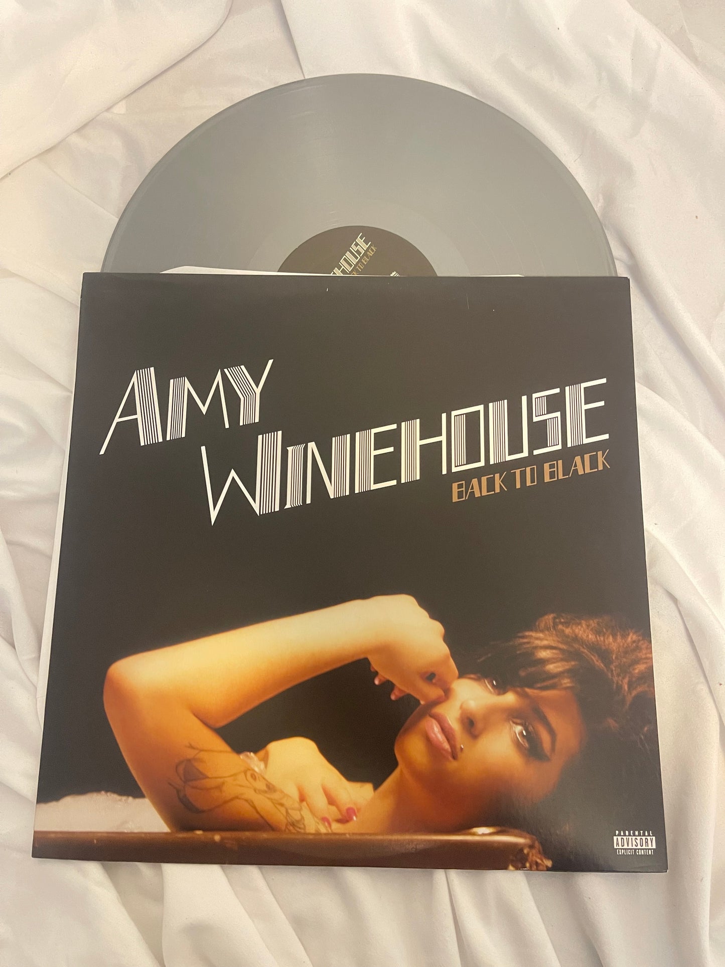 Amy Winehouse - Back To Black (Target exclusive silver vinyl)