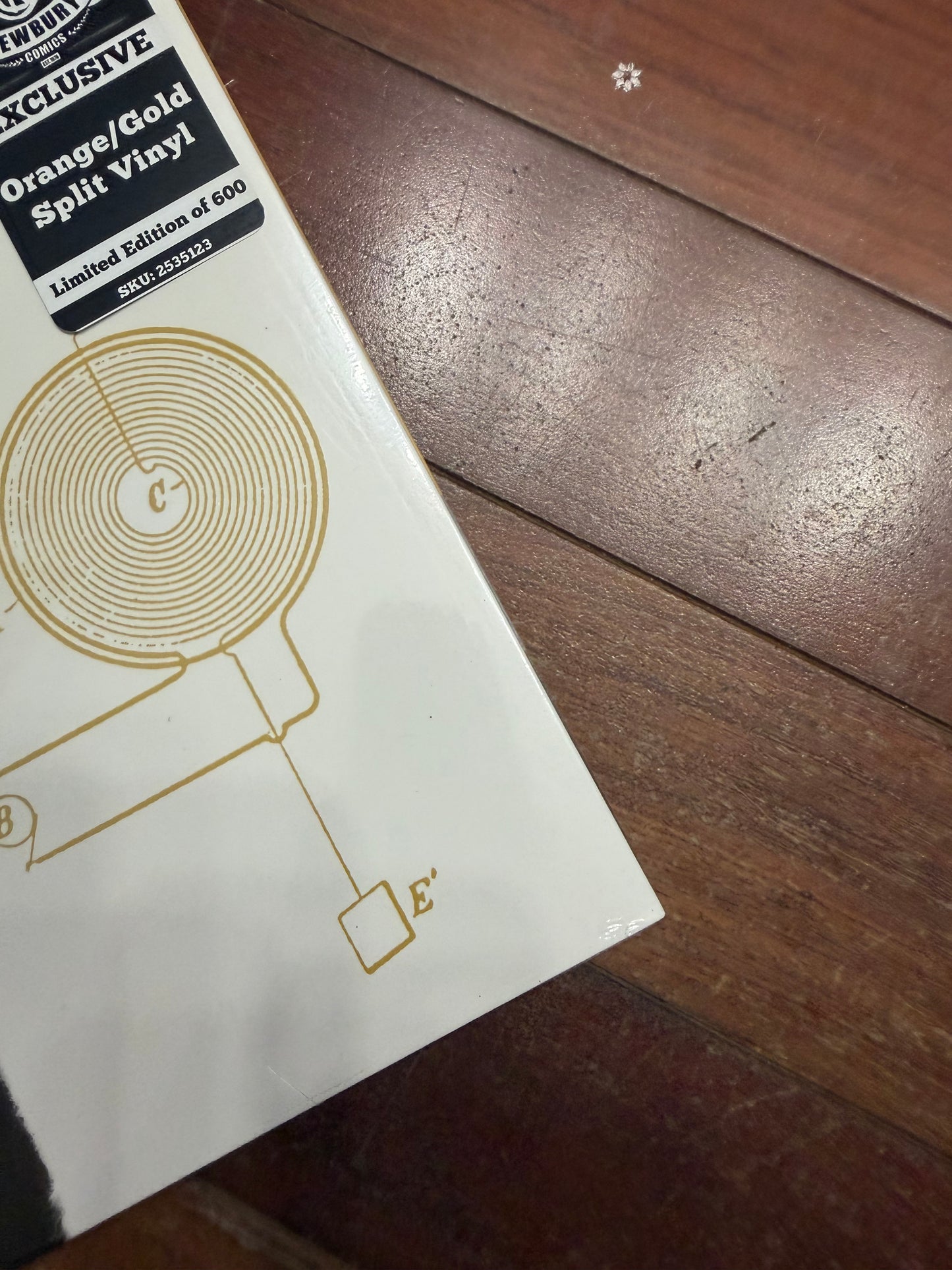 Bad Religion - The Process Of Belief (Newbury Comics exclusive orange/gold split vinyl)