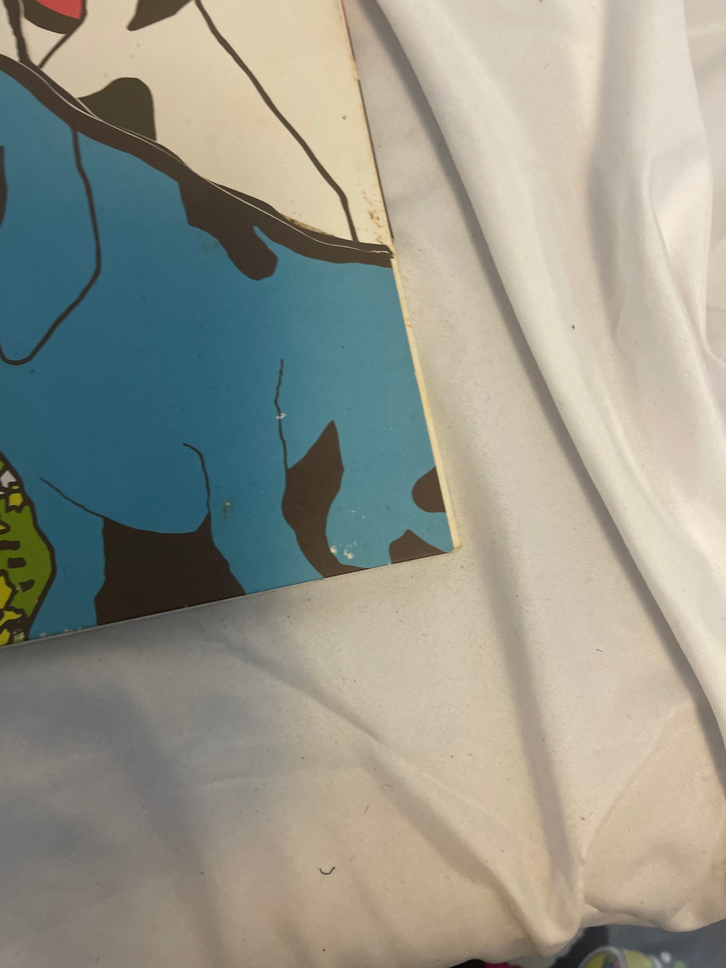 The Format - Dog Problems (standard black with D-side etching vinyl)