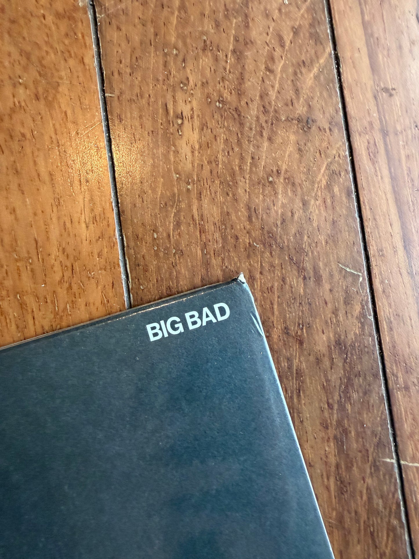 Mansions - Big Bad (exclusive half white half black vinyl)