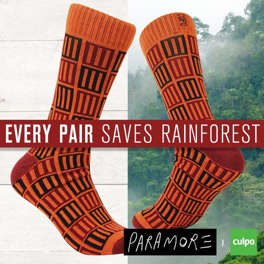 Paramore Cuipo Rainforest Socks