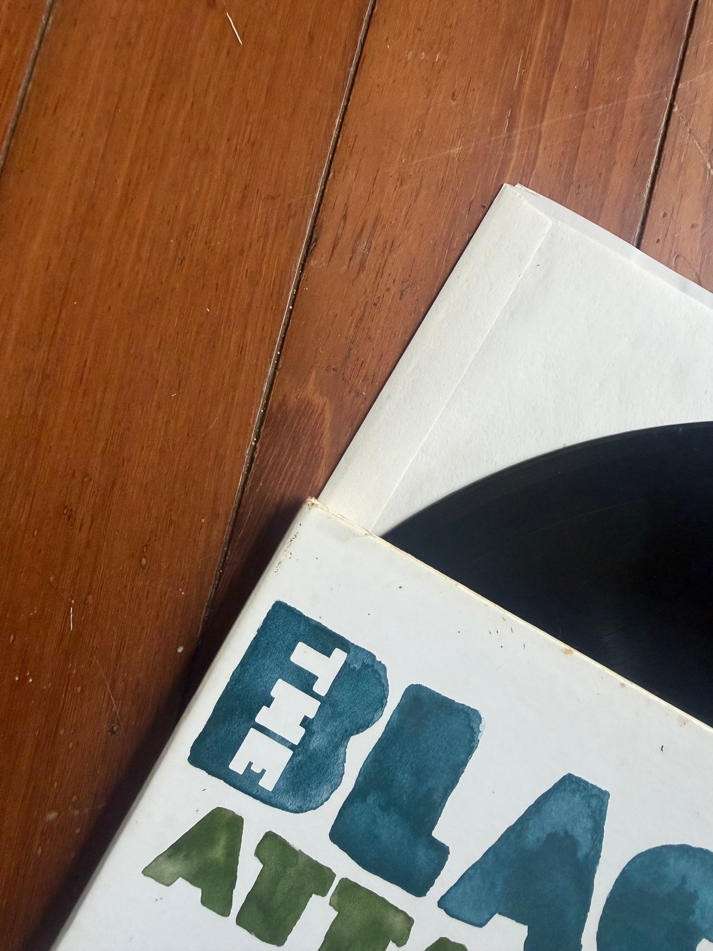 The Black Keys - Attack And Release (standard black vinyl)