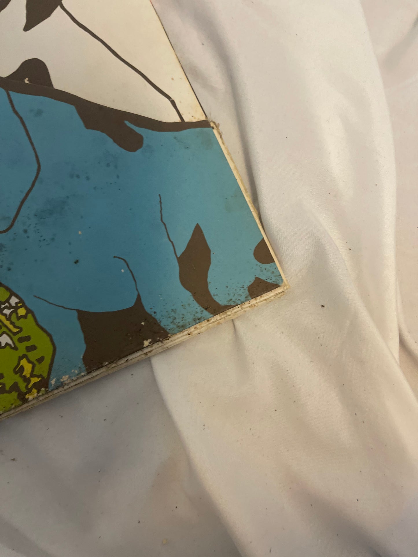 The Format - Dog Problems (standard black with D-side etching vinyl)