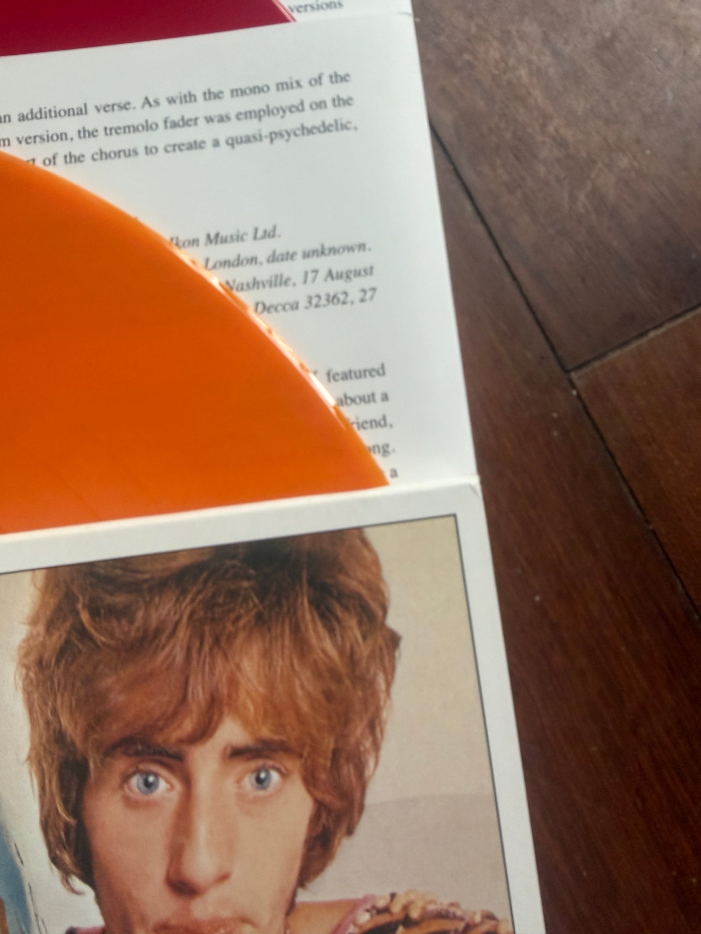The Who - The Who Sell Out (exclusive odorono red and baked bean orange vinyl)